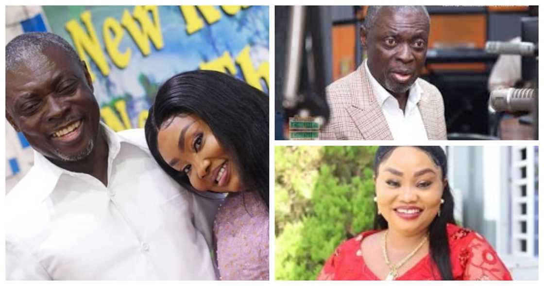 Osofo Kyiri Abosom says the spirit that lives in him allows him to marry two wives