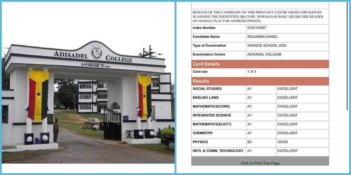 WASSCE 2023: Bicycle repairer’s son who got 8As can’t further education due unavailability of funds WASSCE 2023: Bicycle repairer’s son who got 8As can’t further education due unavailability of funds