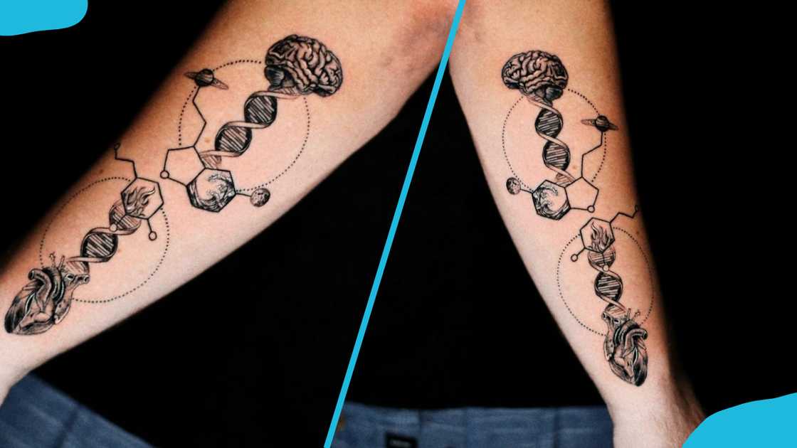 Intricate ADHD tattoo Intricate ADHD tattoo