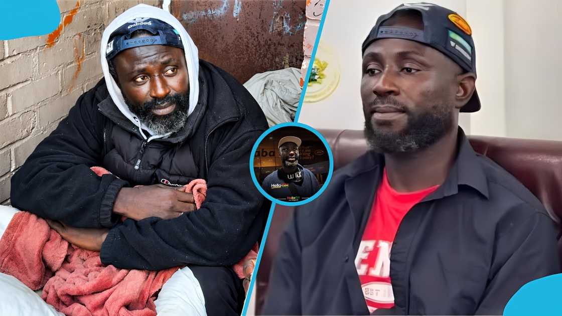 Barosky return to Ghana, Barosky, Ghana High Commission, Barosky UK struggles, Barosky songs, Accra International Airport, Ghanaian highlife musician