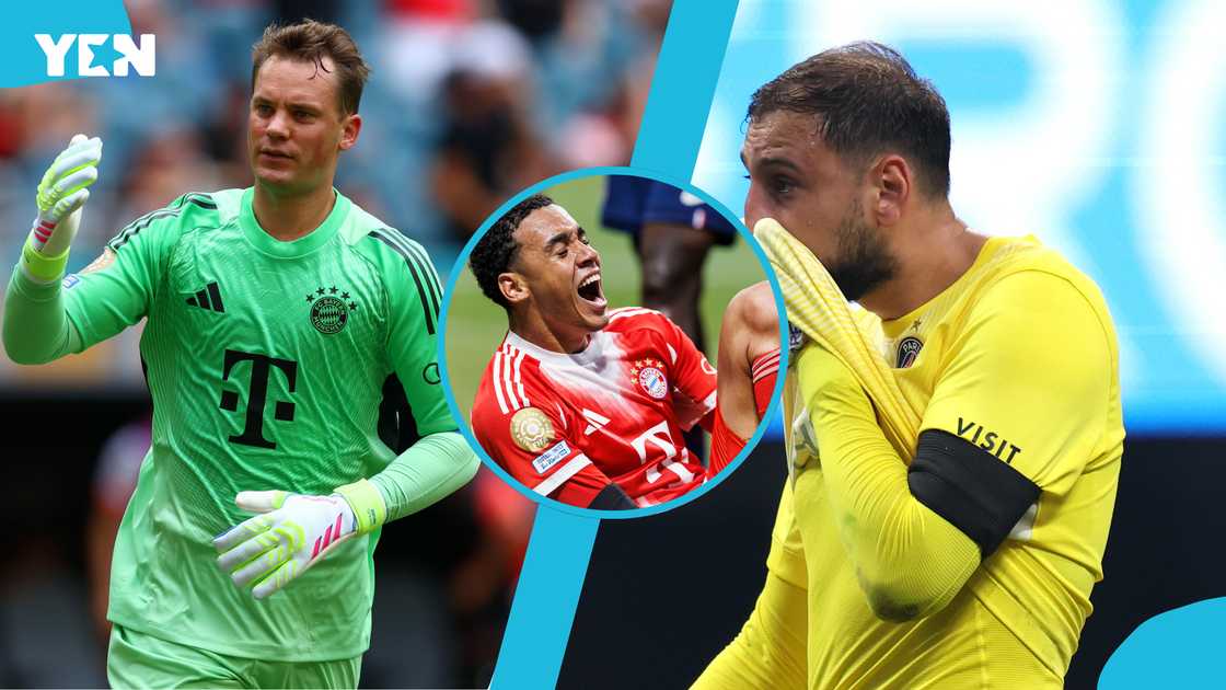 Manuel Neuer, Jamal Musiala, Musiala injury Manuel Neuer, Jamal Musiala, Musiala injury