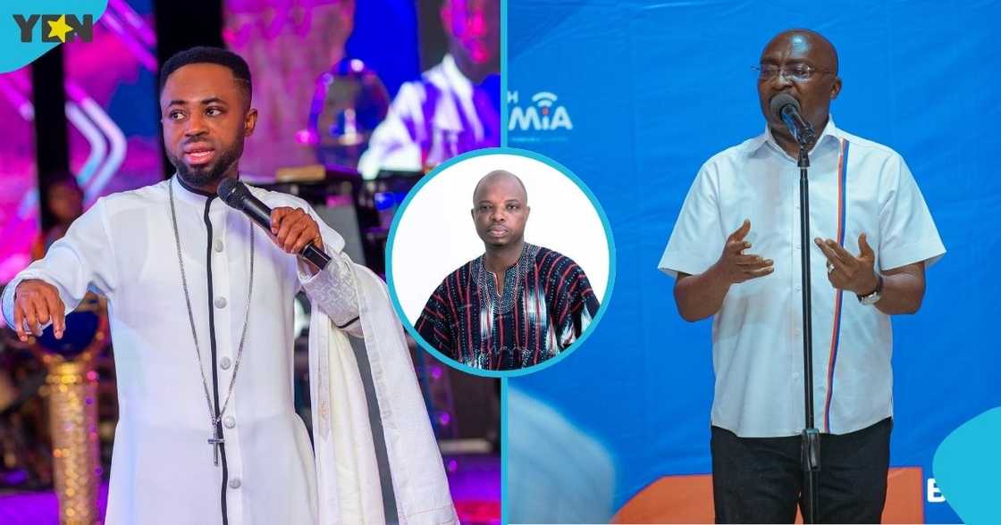 Prophet Roja, Dr Mahamudu Bawumia, Kwame Baffoe, Abronye DC, NPP, presidential primary, prophecy, Ghanaian past. Prophet Roja, Dr Mahamudu Bawumia, Kwame Baffoe, Abronye DC, NPP, presidential primary, prophecy, Ghanaian past.