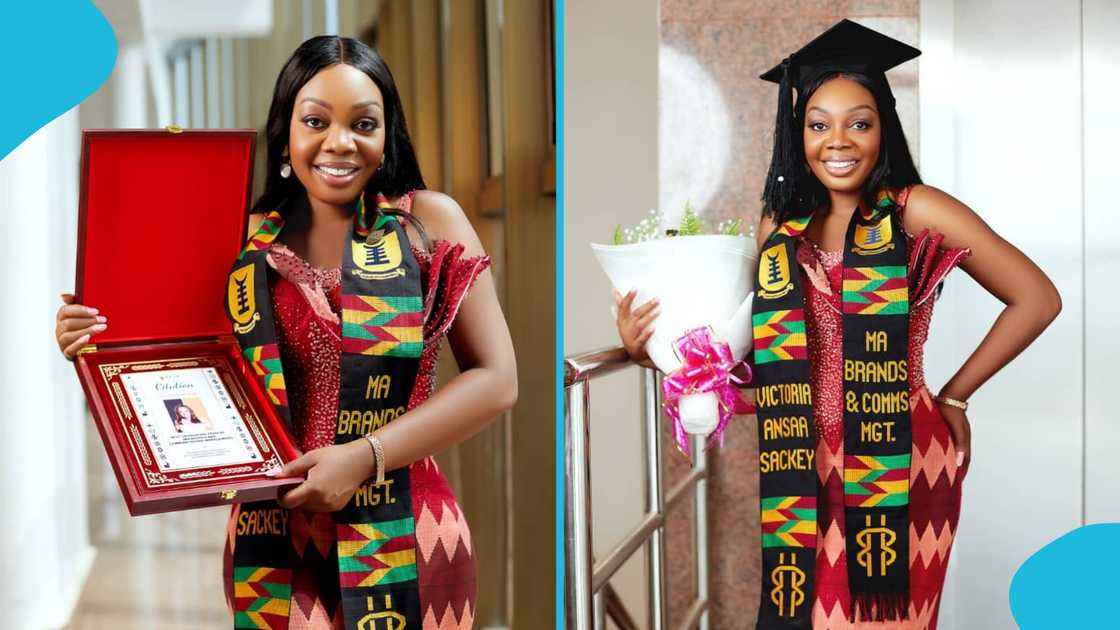 Graduation 2024, Victoria Ansaa Sackey, UPSA Graduation, Ghana University, Universities in Ghana, Valedictorian, Best student. Graduation 2024, Victoria Ansaa Sackey, UPSA Graduation, Ghana University, Universities in Ghana, Valedictorian, Best student.