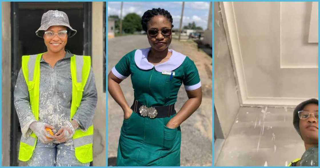 Ghanaian midwife Sheila Gbagbo Ghanaian midwife Sheila Gbagbo