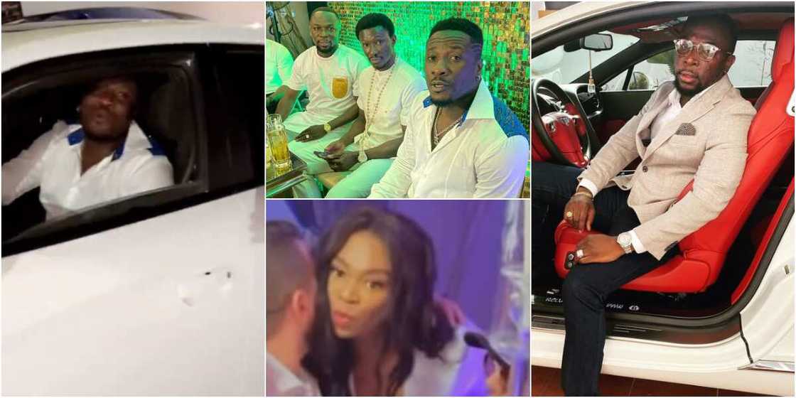 Nana Cheddar, Asamoah Gyan, other celebs, storm b'day party of Ghanaian businessman, videos pop up