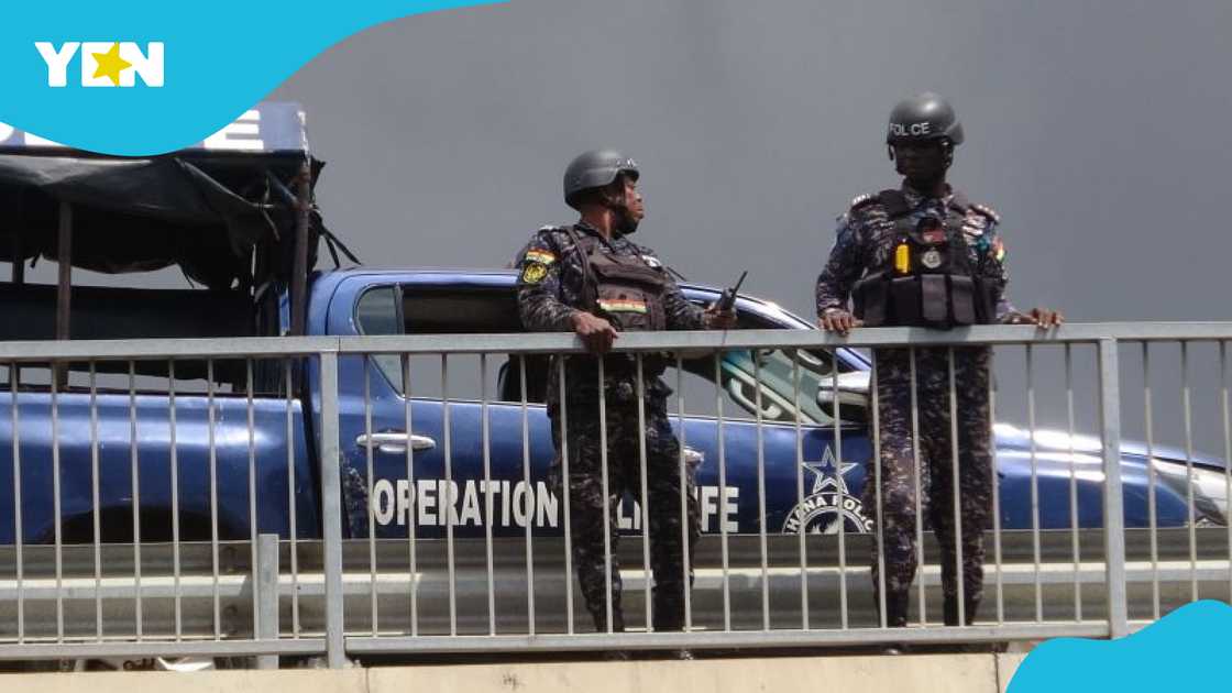 Ghana Police Hunt For Robbery Suspect In Western North Ghana Police Hunt For Robbery Suspect In Western North