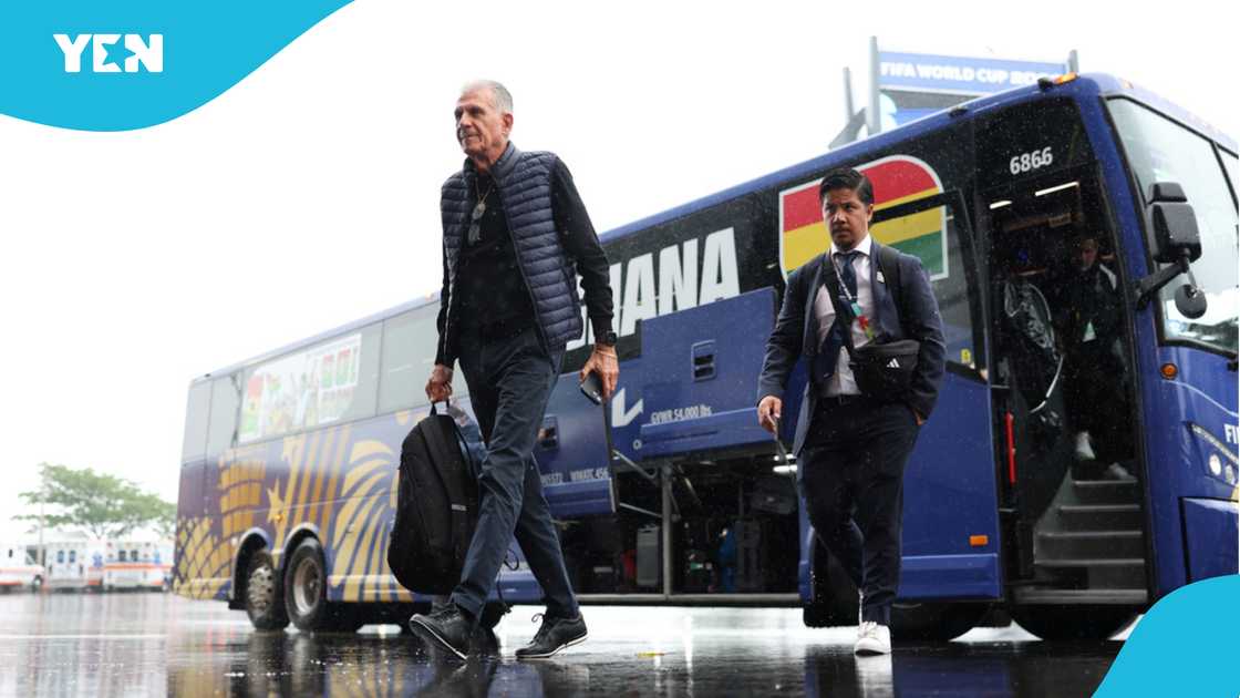 Ghana, Carlos Queiroz, Black Stars, 2026 World Cup, Ghana Football Association, Black Stars coach, 2027 AFCON, Carlos Queiroz contract extension.
