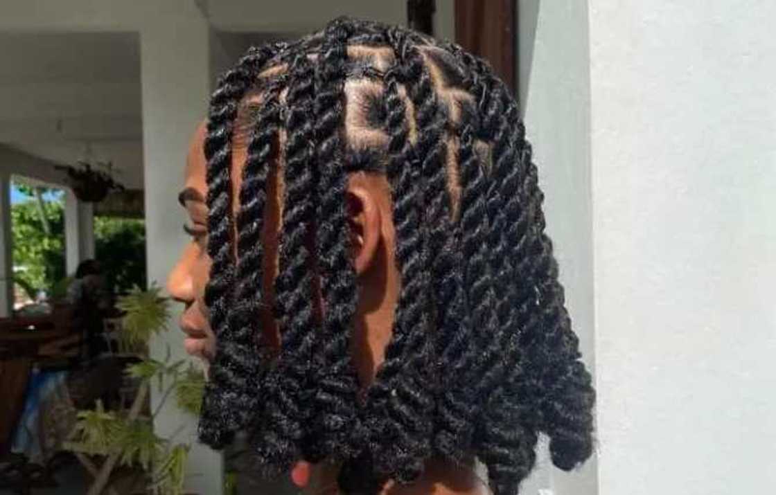 invisible locs hairstyles