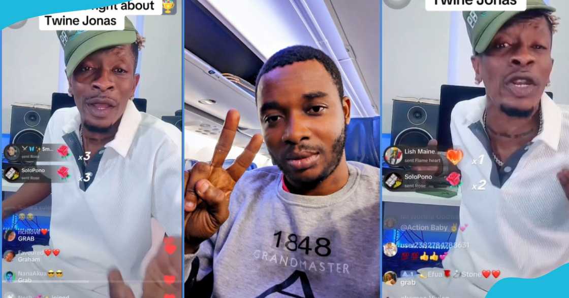 Shatta Wale and Twene Jonas in pics Shatta Wale and Twene Jonas in pics