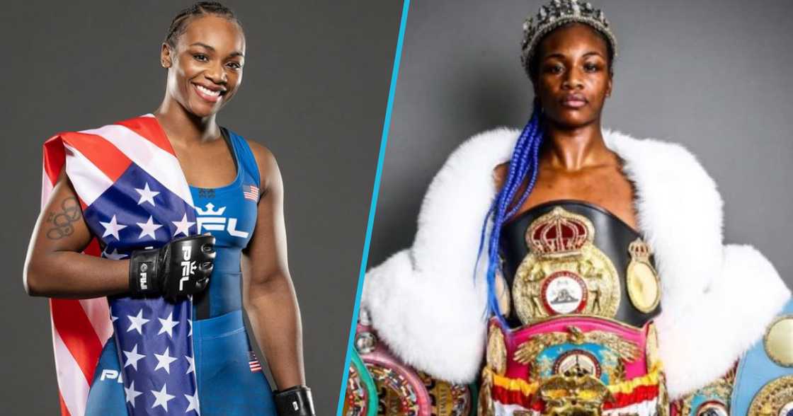 Photo of Claressa Shields. Photo of Claressa Shields.