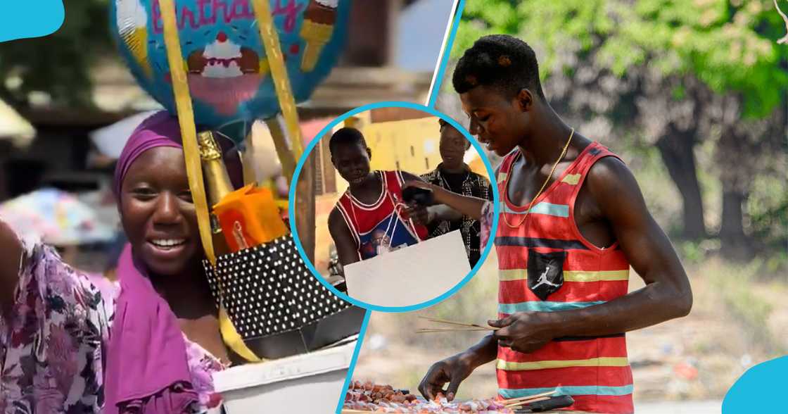 birthday surprise, ghanaian wife, birthday, butcher husband birthday, lady celebrate husband birthday, local meat market, husband birthday birthday surprise, ghanaian wife, birthday, butcher husband birthday, lady celebrate husband birthday, local meat market, husband birthday