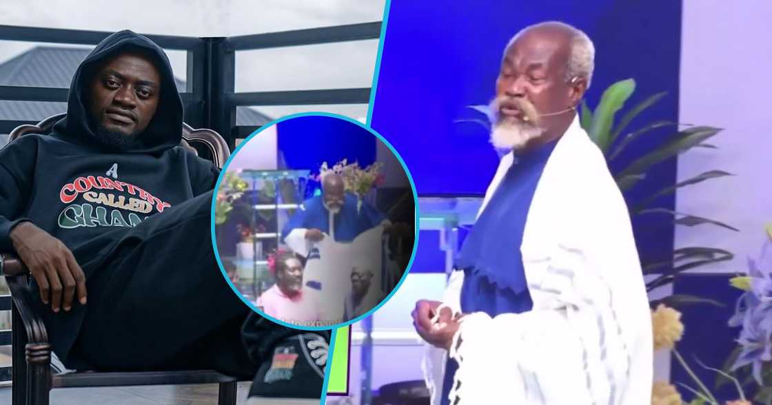 Adom Kye-Duah and Lil Win Adom Kye-Duah and Lil Win