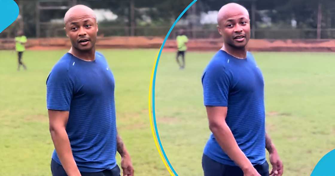 Dede Ayew: Ghanaians call for Black Stars player's return as he trains in video: "We Need You Dede" Dede Ayew: Ghanaians call for Black Stars player's return as he trains in video: "We Need You Dede"