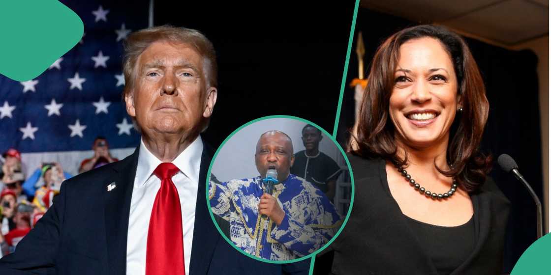 US election 2024: Primate Ayodele shares prophecy as Donald Trump and Kamala Harris do battle