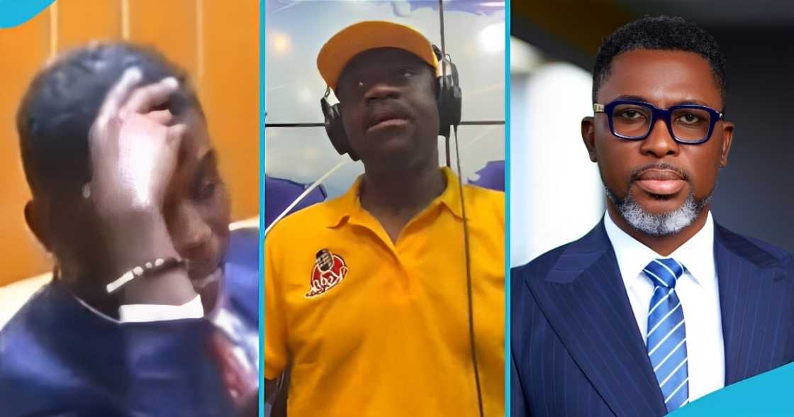 Kwame A Plus, MP, Gomoa Central, Parliament house, Ghanaian man Kwame A Plus, MP, Gomoa Central, Parliament house, Ghanaian man