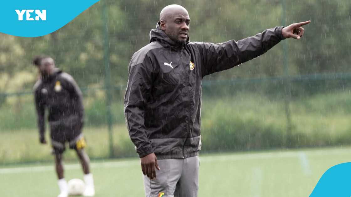Otto Addo, Ghana, Black Stars, Hanwell Town Football Club, Super Eagles, Nigeria.