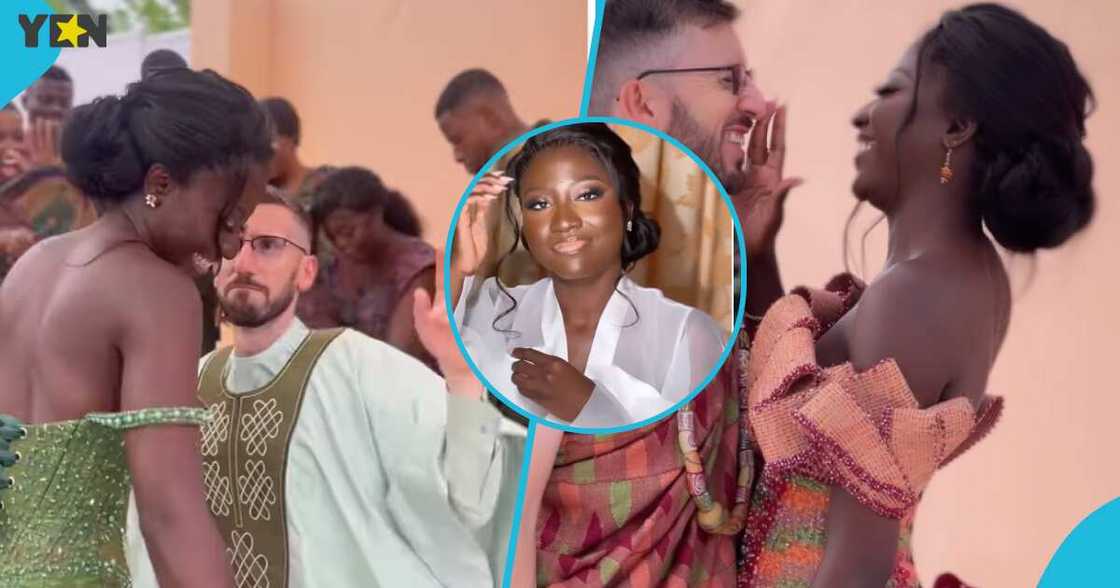 Interracial couple John and Serwaa look stunning together Interracial couple John and Serwaa look stunning together