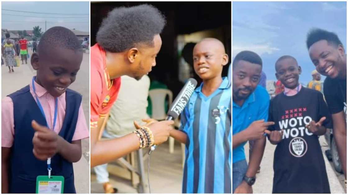 Many people praised the effort that went into making the kid happy. Many people praised the effort that went into making the kid happy.