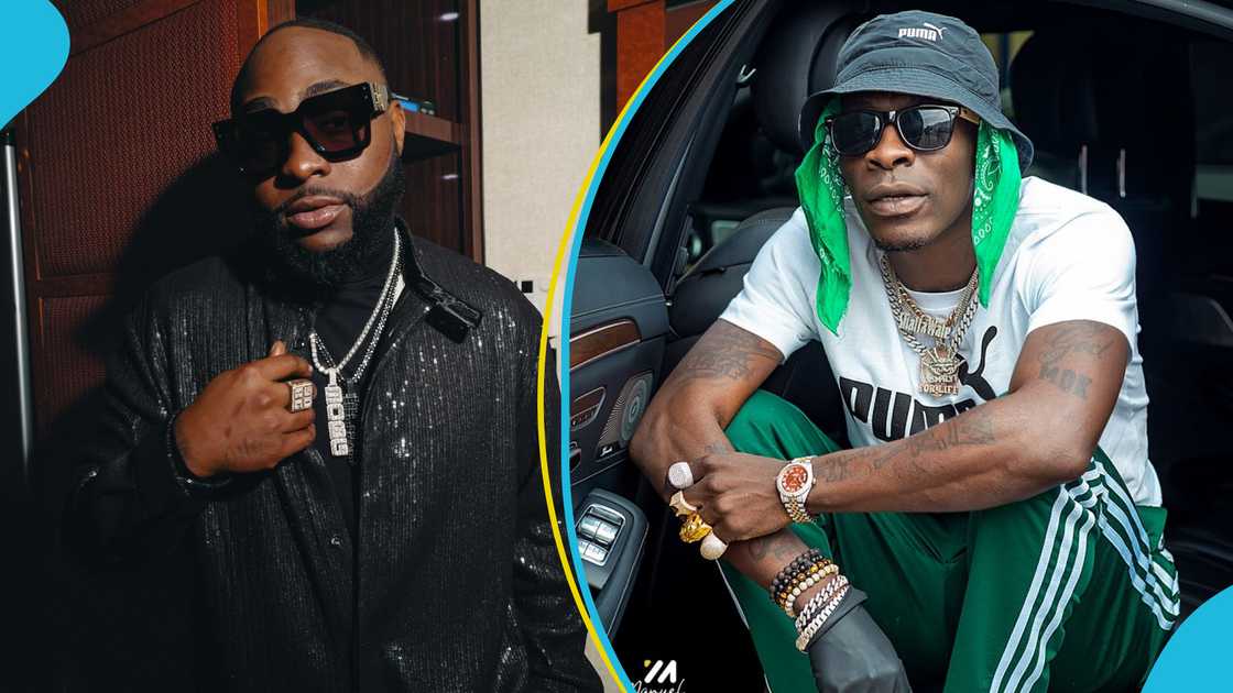 Davido, Shatta Wale, Whine Your Waist, Ghana songs, Nigeria songs