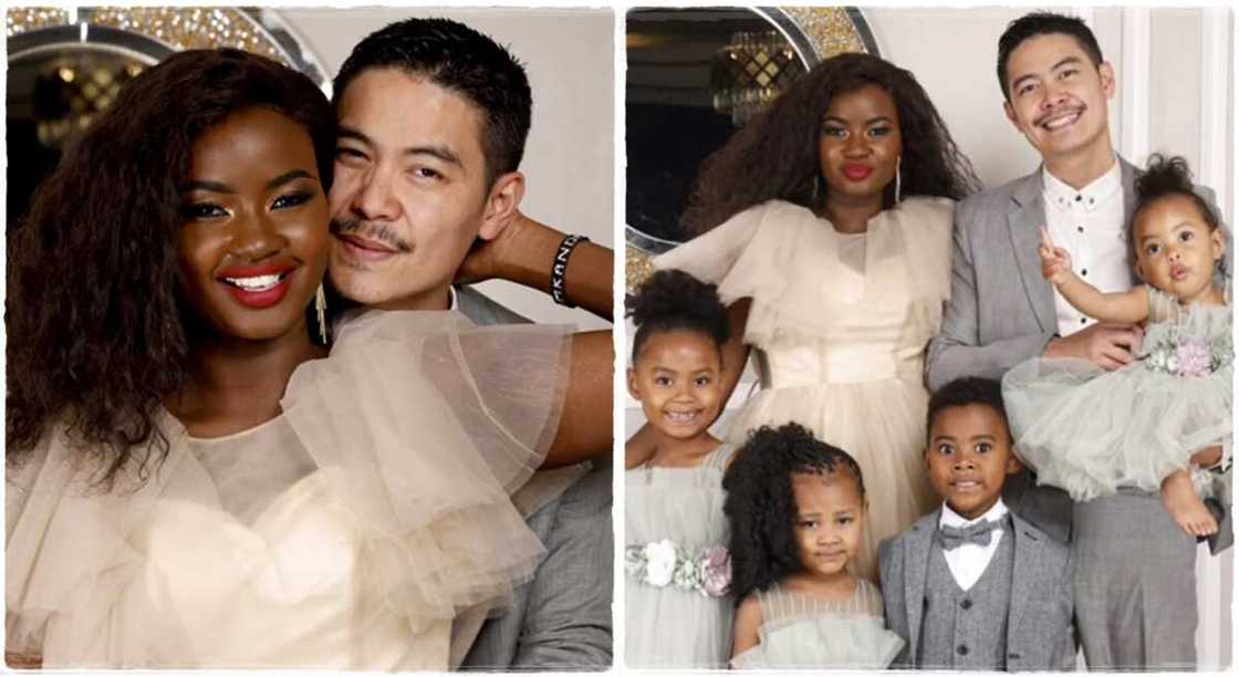 Photos of Filipino man married to a Kenyan lady chosen for him by his parents. Photos of Filipino man married to a Kenyan lady chosen for him by his parents.