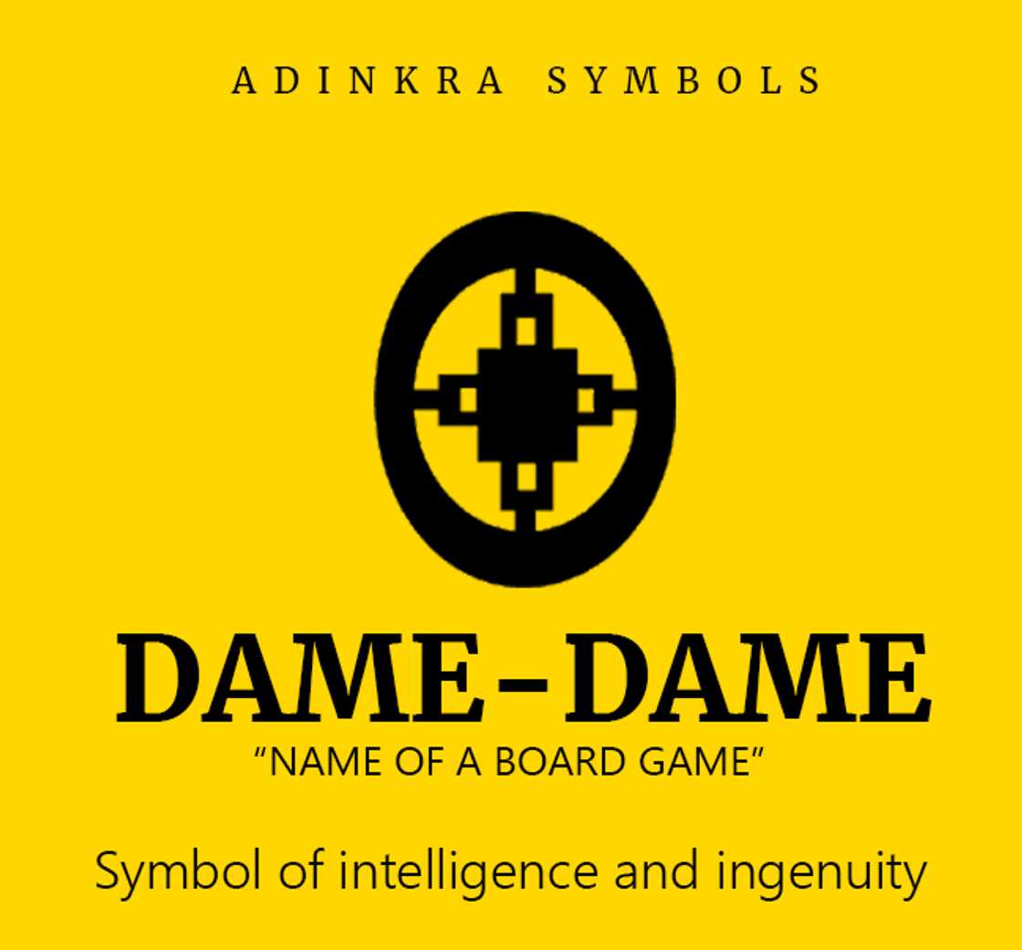 Adinkra symbols explained