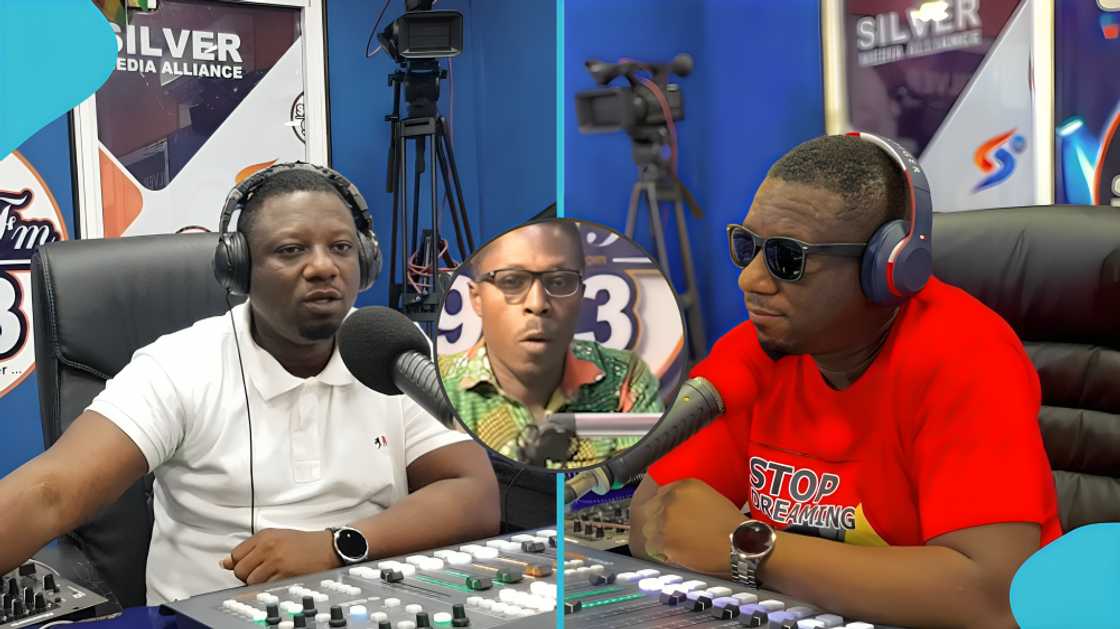 Silver FM, DJ KA's trending video, Ama Parone, Kessben FM, YouTube, trending video, public address, media management, broadcasting controversy