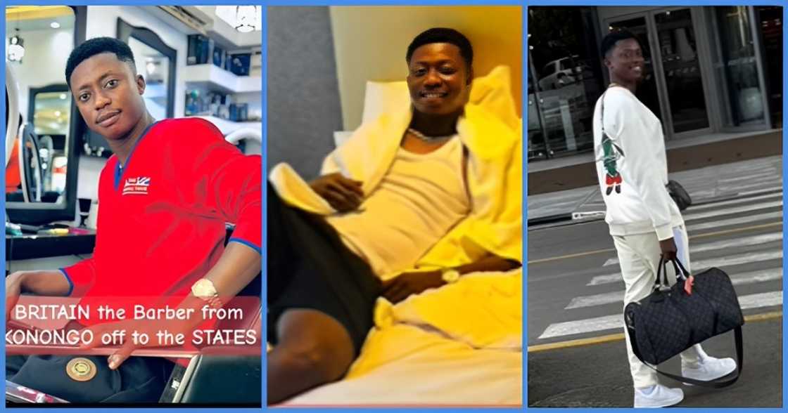 Britain The Barbar Travels From Konongo To US: "From Grace to Grace" Britain The Barbar Travels From Konongo To US: "From Grace to Grace"