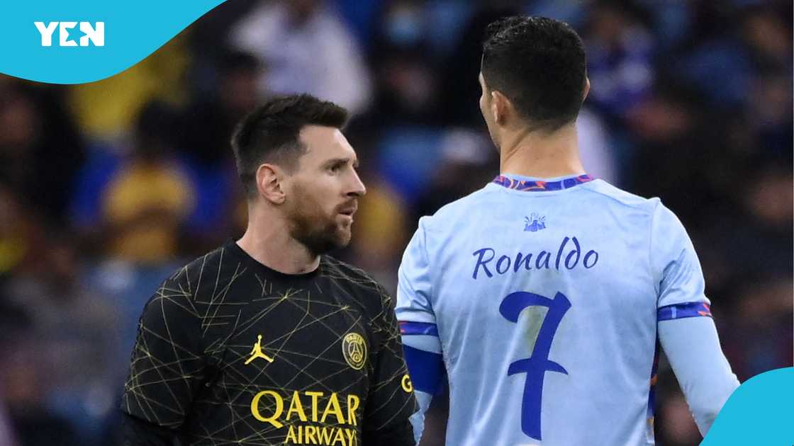 Giannis Antetokounmpo, Cristiano Ronaldo, Lionel Messi, NBA, GOAT debate, football rivalry, Messi vs Ronaldo, basketball and football, career goals comparison, Milwaukee Bucks.