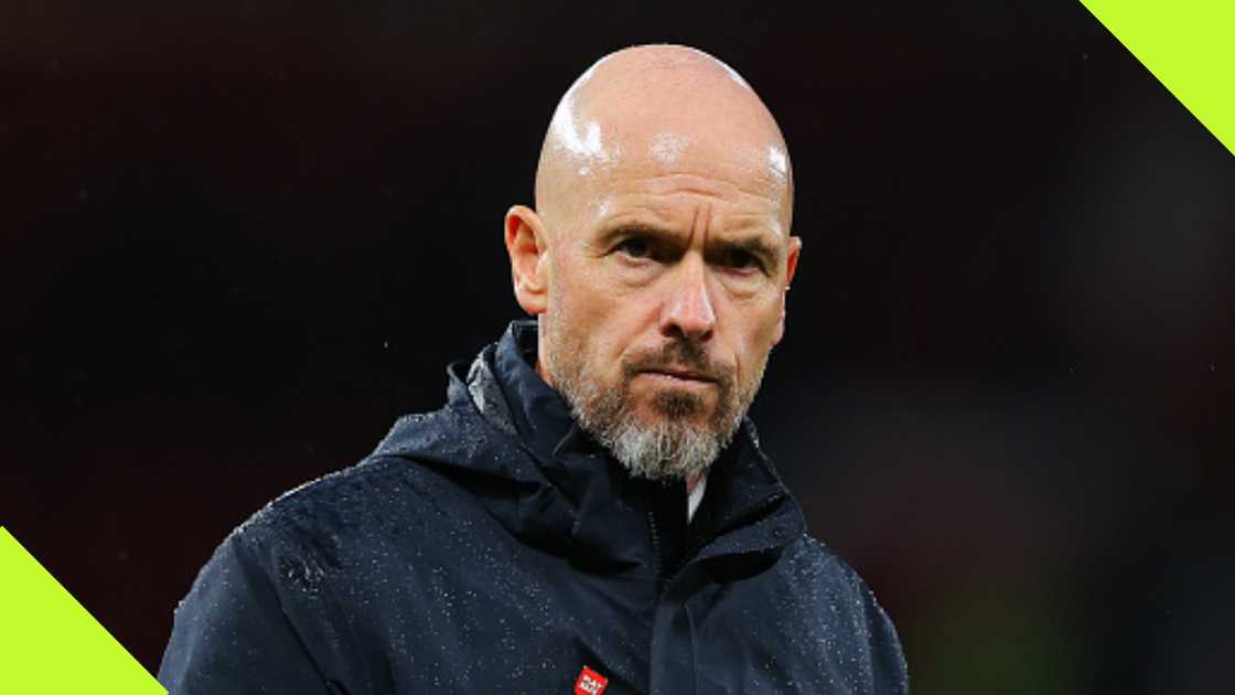 Erik ten Hag's job at Manchester United under threat