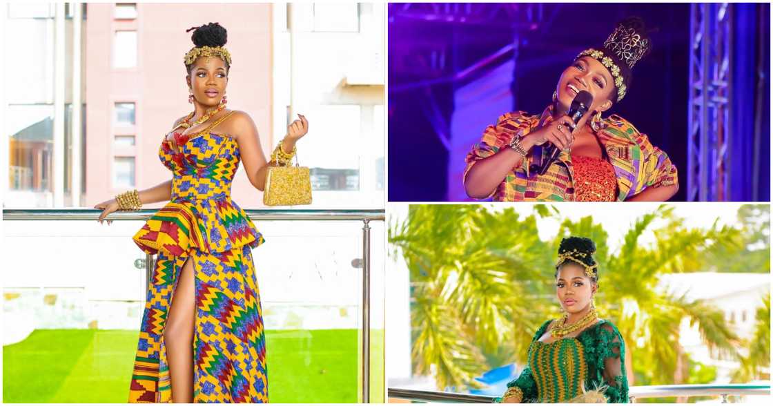 Afrochella 2022: Ghanaian Singer Mzbel Proves She Is A Style Goddess As She Rocks Stylish Kente Jacket Afrochella 2022: Ghanaian Singer Mzbel Proves She Is A Style Goddess As She Rocks Stylish Kente Jacket