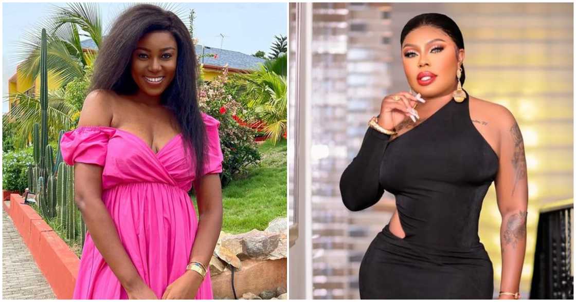 Afia Schwar blasts Yvonne Nelson on her book