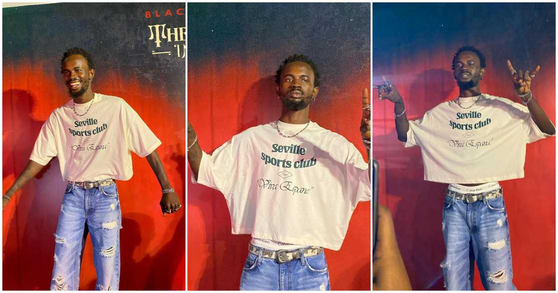 Black Sherif Black Sherif