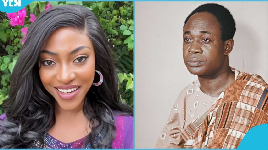 Kwame Nkrumah, Ghana, Princess Fathia, Granddaughter, Model, Beauty Kwame Nkrumah, Ghana, Princess Fathia, Granddaughter, Model, Beauty