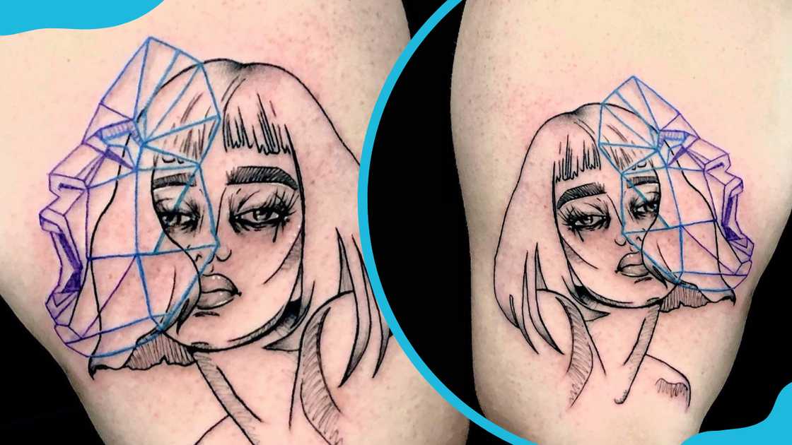 Hidden emotions mental health tattoo Hidden emotions mental health tattoo