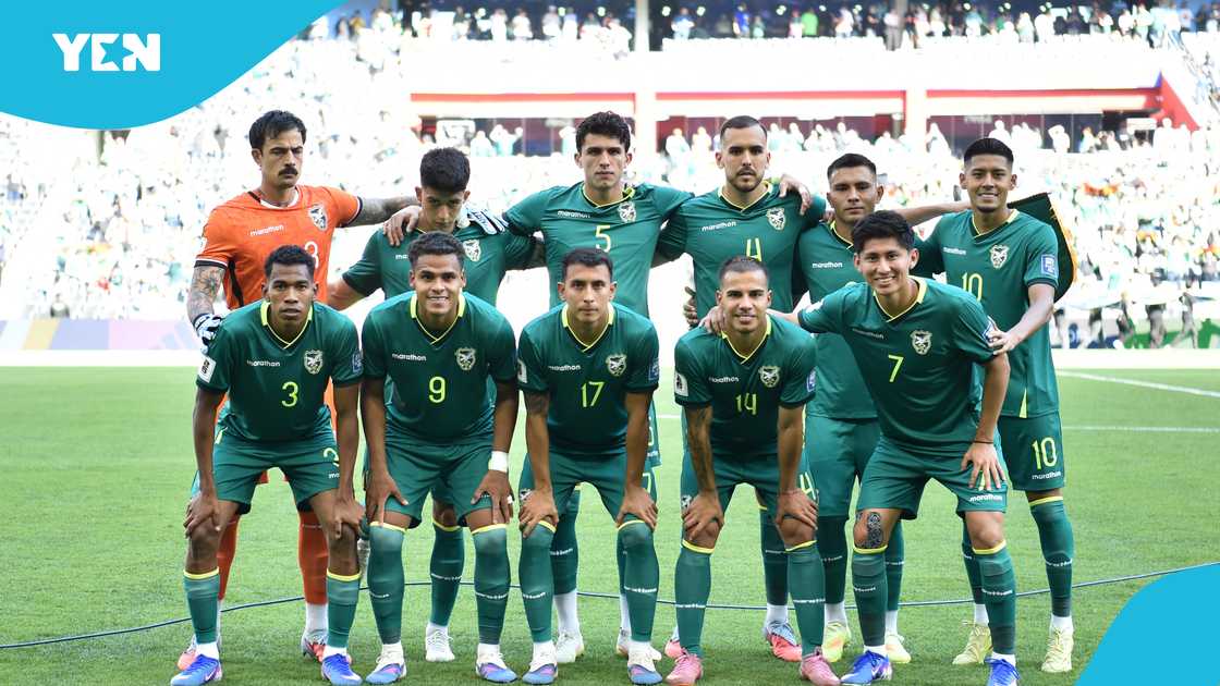 Bolivia World Cup qualifiers, Bolivia vs Suriname playoff, Bolivia World Cup 2026 qualification, Bolivia football team, Moises Paniagua goal, Miguel Terceros Bolivia, Bolivia comeback win, Bolivia vs Iraq playoff final, CONMEBOL World Cup qualifiers
