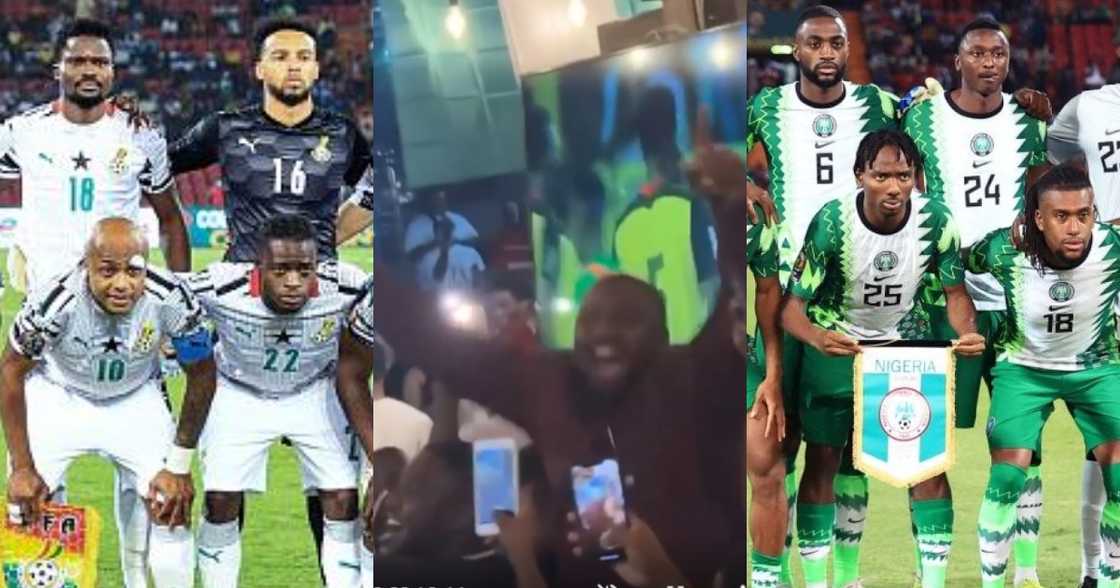 Dumelo Leads Hot ‘Jama’ Session After Ghana Beat Nigeria in 2023 World Cup Qualifiers; Video Drops Dumelo Leads Hot ‘Jama’ Session After Ghana Beat Nigeria in 2023 World Cup Qualifiers; Video Drops