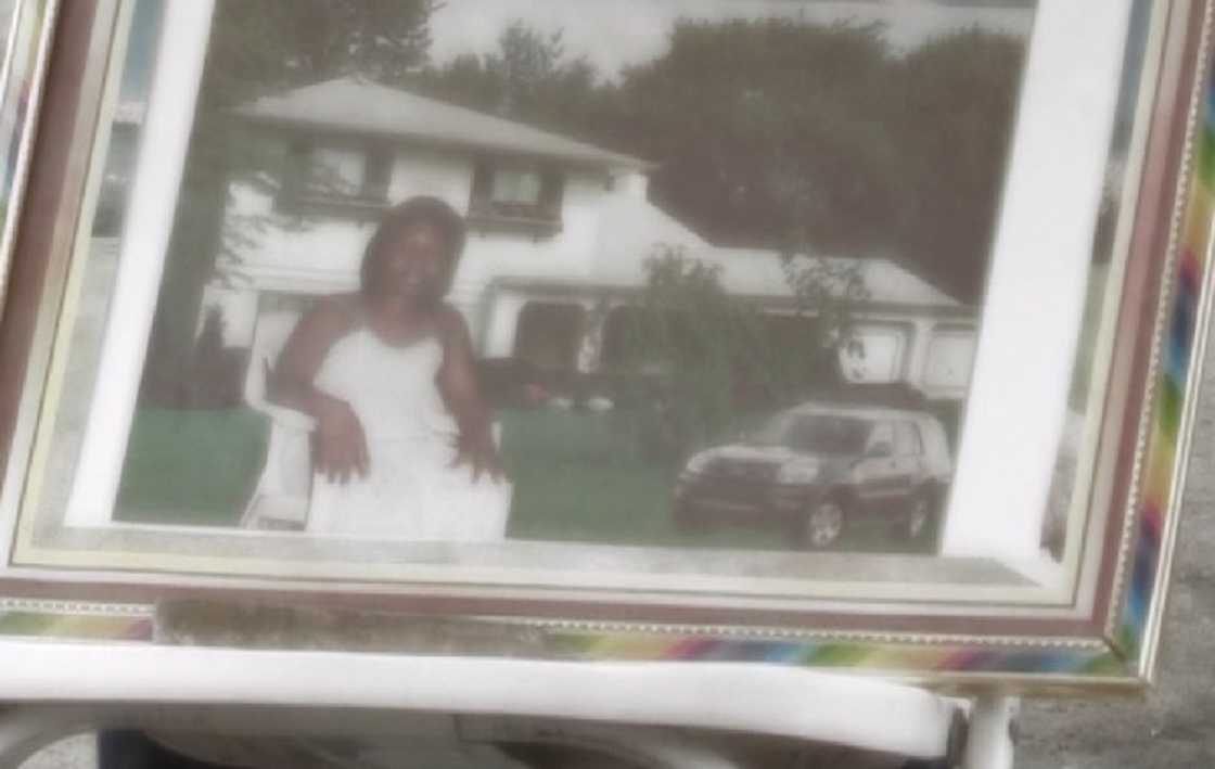 Joyce Amankwa: Mom of 40-year-old woman killed in van robbery speaks as daughter's photo pops up Joyce Amankwa: Mom of 40-year-old woman killed in van robbery speaks as daughter's photo pops up