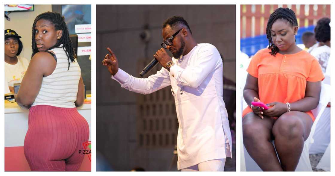 Funny Face's baby mama, Vanessa Nicole details why they broke up Funny Face's baby mama, Vanessa Nicole details why they broke up