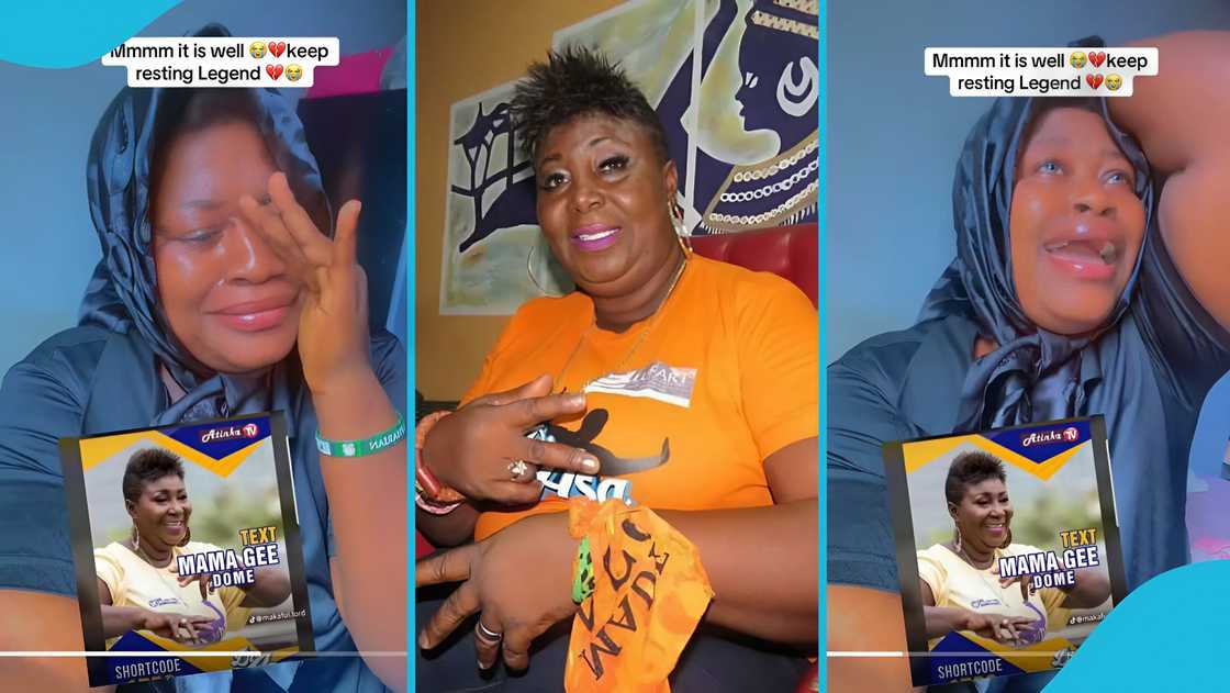 Mama Gee Passes Away, Mama Gee, Di Asa, Pandy Di Asa, Atinka TV Mama Gee Passes Away, Mama Gee, Di Asa, Pandy Di Asa, Atinka TV