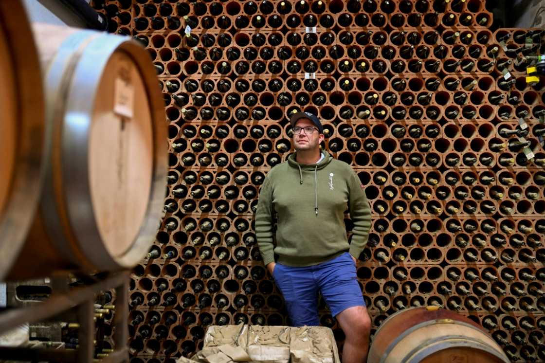 Bouncing back: Winegrower Peter Kriechel Bouncing back: Winegrower Peter Kriechel