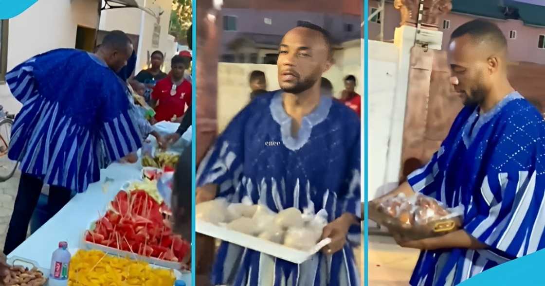 Jerry Ahmed Shaib, Weija-Gbawe, Iftar celebration, Muslim community, Ramadan. Jerry Ahmed Shaib, Weija-Gbawe, Iftar celebration, Muslim community, Ramadan.