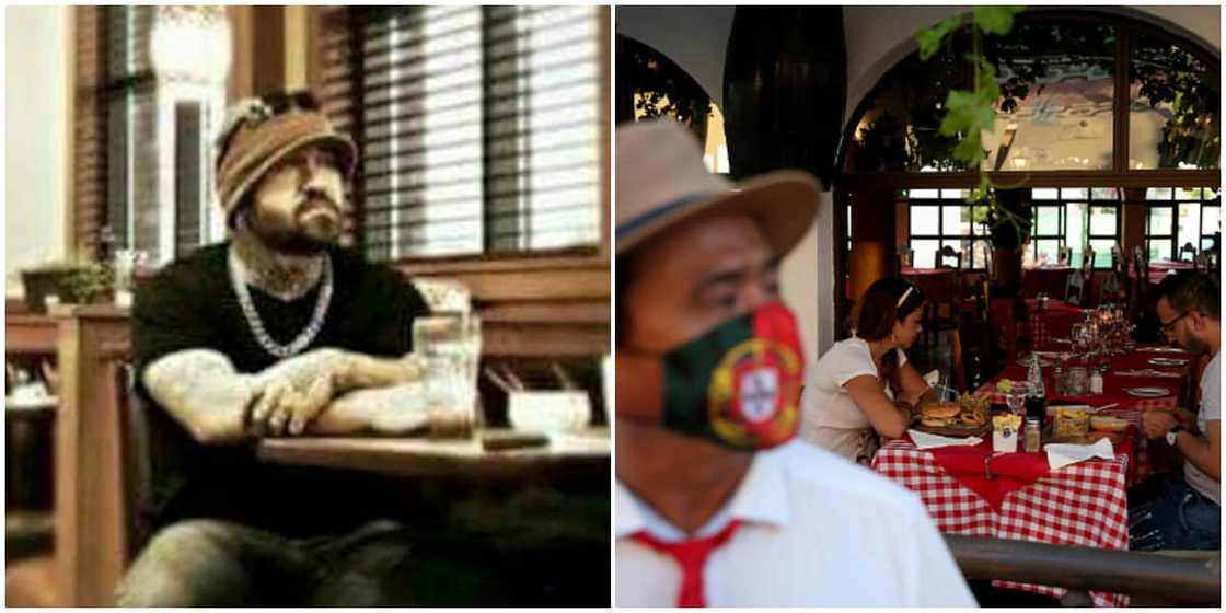 Man shows up at restaurant, sits alone for 2 hours, pays N1m for the meals of everyone that day and left Man shows up at restaurant, sits alone for 2 hours, pays N1m for the meals of everyone that day and left