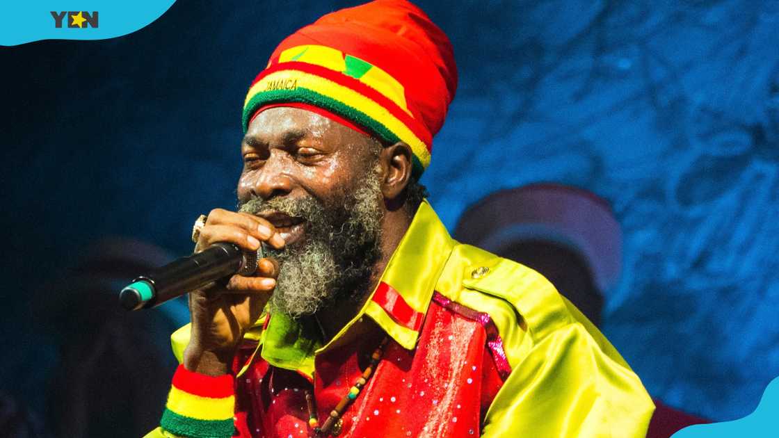 Capleton performs in New York City Capleton performs in New York City