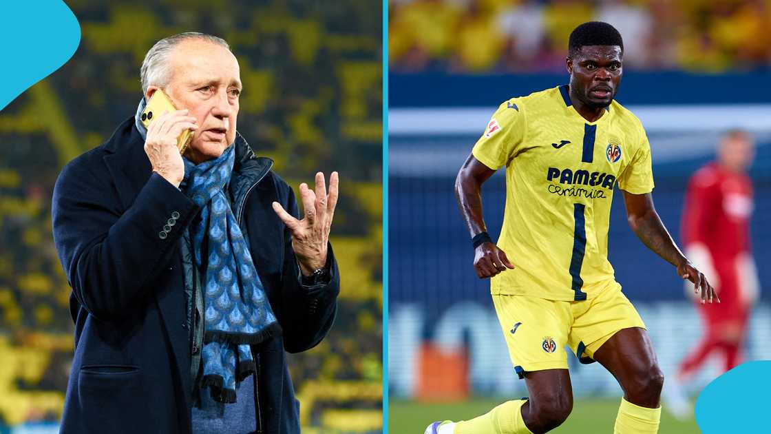 Villarreal president, Fernando Roig Alfonso, Thomas Partey, Westminster Magistrates' Court, La Liga. Villarreal president, Fernando Roig Alfonso, Thomas Partey, Westminster Magistrates' Court, La Liga.