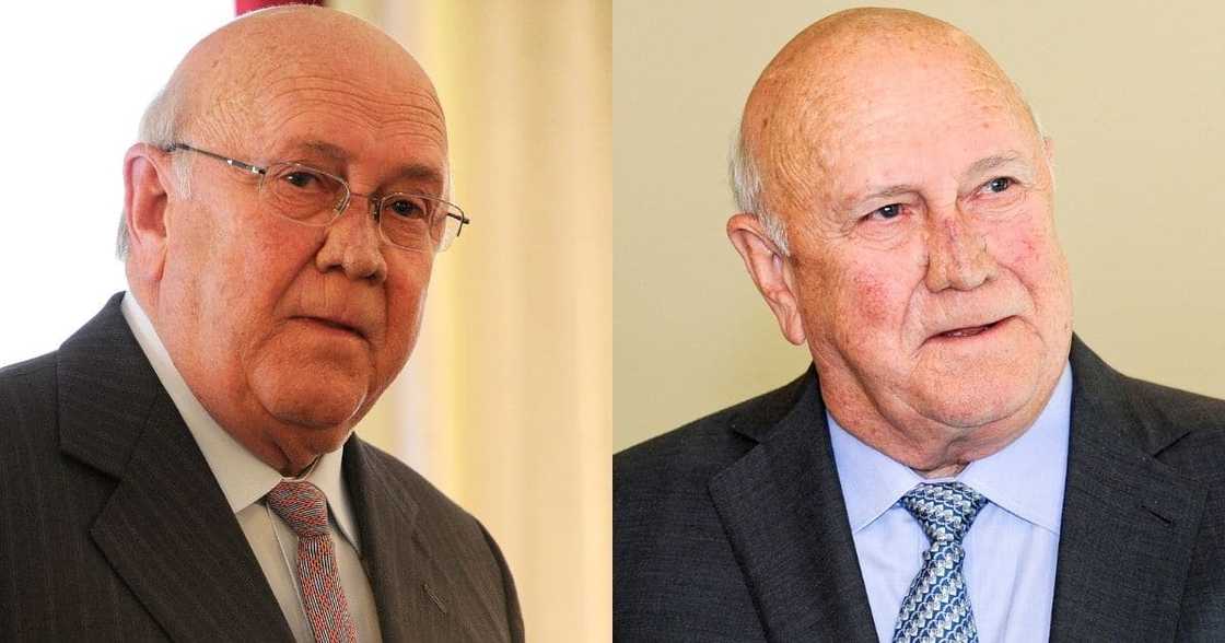 Former South African President FW de Klerk, dies, 85, Cancer, apartheid Former South African President FW de Klerk, dies, 85, Cancer, apartheid