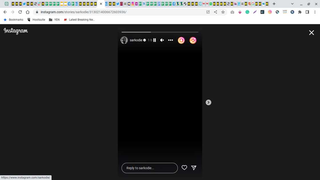 Sarkodie mourns Sarkodie mourns