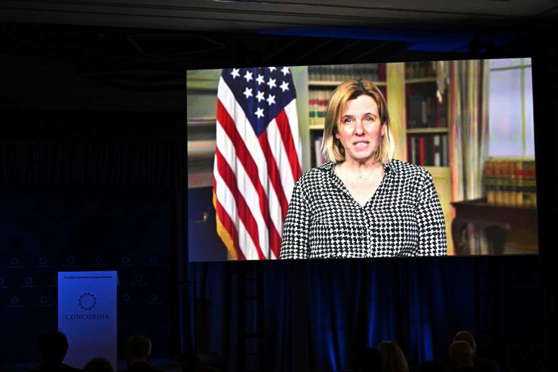 Deputy United States Trade Representative Sarah Bianchi on Thursday attended the signing of the first agreement under the US-Taiwan Initiative on 21st Century Trade.