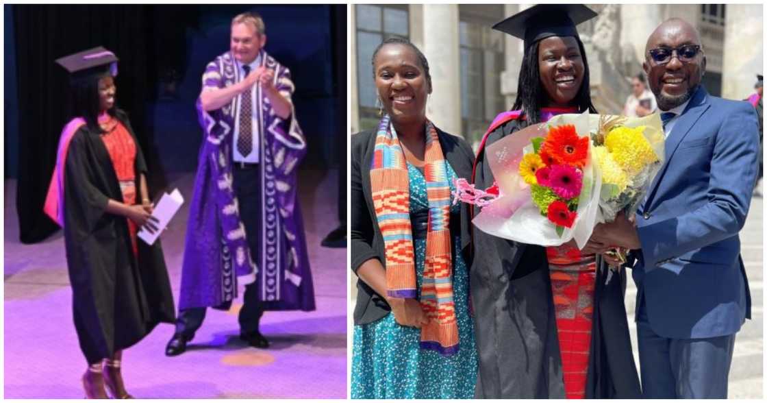 Former Ghana Communication Technology University student graduates as best student in UK university Former Ghana Communication Technology University student graduates as best student in UK university