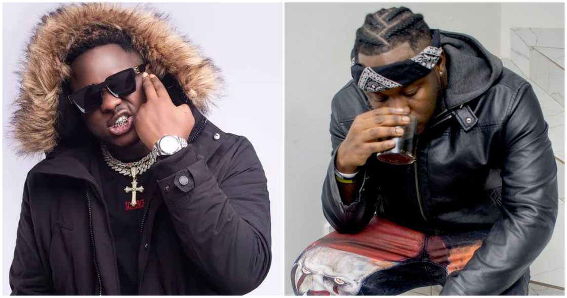 Medikal flaunts new look Medikal flaunts new look