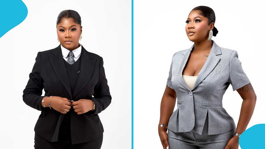 Salma Mumin, Father's death, Mourning, RIP, Ghanaian actress Salma Mumin, Father's death, Mourning, RIP, Ghanaian actress